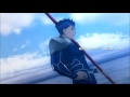 Fate/Stay Night: Unlimited Track Drifting