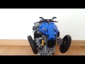 Lego Technic BMW AHF 2069 Trike(Rebrick contest)