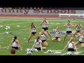 St. Ambrose University Dance Team - Homecoming 9/27/2013