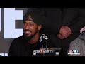 David Benavidez vs Demetrius Andrade • Full Final Press Conference & Face Off Video