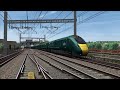 South Wales Mainline Modern (Part 3) | First Looks | Class 800 AP Enhanced | Train Sim Classic