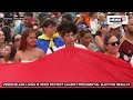 LIVE: Venezuela Protests Erupt Over Disputed Election | Tear Gas & Rubber Bullets Fired | N18G