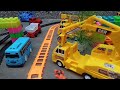 Drama kereta thomas & friends, bus tayo, pesawat, excavator, loader, buldozer, tirex, dino, monster