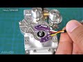 Miniature FLATHEAD Four Cylinder Engine Assembly & RUN!