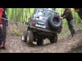 Toyota Land Cruiser Wywrotka na boczek Off Road