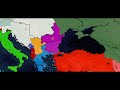 Balkan Wars Timelapse Age Of History 2