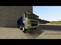 GMOD ACF DAF CF 8x4 Truck