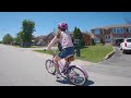 Get Outside | Lunchtime Bike Ride Funky Music Jam Session | One Minute Vlogs