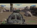 Star Wars Battlefront (2004) - Tatooine: Mos Eisley Spaceport gameplay Republic