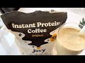 Javy instant protein coffee | protein coffee | how to make cold coffee