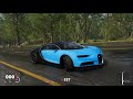 The Crew 2  Bugatti Chiron Free Roam Gameplay