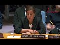 Palestinian representative asks UN when it will act against ‘rogue’ Israel | Janta Ka Reporter