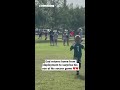 Dad returns home from deployment to surprise his son at his soccer game ❤️❤️