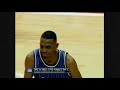 Throwback NBA Finals 1995. Orlando Magic vs Houston Rockets Game 4 Full Highlights HD
