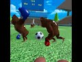 Gorilla soccer!