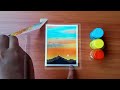 Super easy  poster colour painting🎨/easy drawing/poster colour painting ideas for beginners