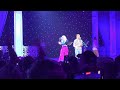 Scott Weinger and Linda Larkin reenact Aladdin scene- D23 Expo 2022