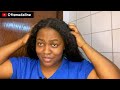 Mini Braids takedown After Scalp Serum Challenge For 2weeks | Relaxed Hair | Mudmasky Review