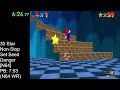 [PB] SM64Rando 30 Star Non-Stop Set Seed (Danger) - 7:36 (WR on N64 console)