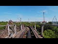 The Beast Roller Coaster (POV) - 4K Cinematic Series Kings Island