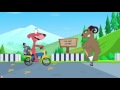 Rat A Tat - Train Bromance Comedy Dogs - Funny Animated Cartoon Shows For Kids Chotoonz TV