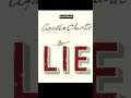 AudioBook: Agatha Christie's The Lie