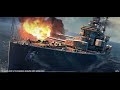 World of warships Blitz: British Light cruiser Belfast gameplay video!!!!
