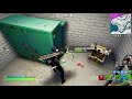 First Fortnite game while recording