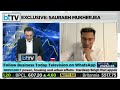 Market Masters Live With Top Market Guru Saurabh Mukherjea