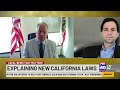 California laws that went into effect July 1 explained