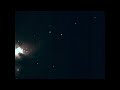 Objects Passing the Orion Nebula