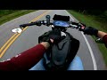 '22 MT07 Motovlog ride to the store