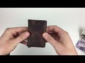 SECRID Slim Wallet Max Storage Test You Won't Believe..