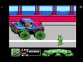 Nes. Ninja Turtles 3. Levels 1--4. Android.