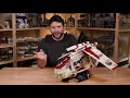 LEGO Star Wars UCS Republic Gunship REVIEW | Set 75309
