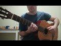 Depeche Mode - Useless. Guitar cover. Fingerstyle (-ish).