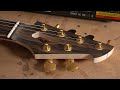 The Art of Depth: Building a Striking 3D Layered Guitar Creation! Superstrat guitar build.