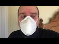 Costco FLTR FT-N010 N95 Particulate Respirator mask (Suzhou Fangtian FT-N010) unboxing & review