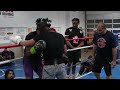 END IT! Amateur Boxer SWARMS Strong Opponent In Sparring!