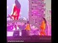 Blackswan performing new song (Double down) at Waterbomb Dubai