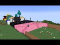 J'ai Construit un Village de Toutes les Couleurs sur Minecraft hardcore...