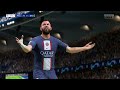 FIFA 23 -MESSI RONALDO NEYMAR & MBAPPE | ALL STARS | PSG 83-0 FC BARCELONA  ! UCL FINAL !