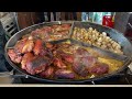 Krakow Street Food. Polish Traditional Street Food