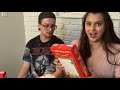 MYSTERY BOX SWAP W MY BESTFRIEND | WE'VE NEVER MET! || CLARKFAMILYYY