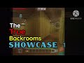 The Backrooms but in Minecraft! Showcase 1
