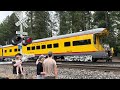 Pacing Union Pacific Big Boy #4014 Steam Train On Donner Pass Between Gold Run & Monte Vista