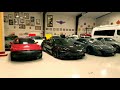 My new Porsche & look into my garage!!!