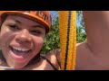 CANCUN VLOG 2021| Part 1| Snorkeling | Zipline | Xplor Park | Jet Skis | Isla Mujeres