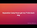 Project Pat - Posse Song ft. Three 6 Mafia, Hypnotize Camp Posse (Lyrics)