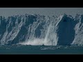 Massive Glacier Calving and Collapse Captured on Camera